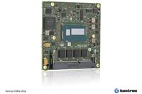 Kontron COM Express Computer-on-Module erweitern Einsatzbereiche der Intel Core Prozessoren der vierten Generation  um robuste lüfterlose Optionen