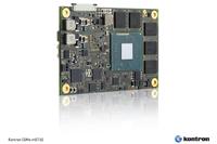 Kontrons neue COM Express mini Computer-on-Module  unterstützen die gesamte Bandbreite der embedded  Intel Atom E3800 und Intel Celeron Prozessoren