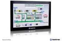 Kontrons neue Multi-Touch Industrie-Monitor-Serie erweitert  Skalierbarkeit des Panel-PC-Portfolios