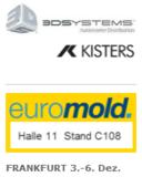 3D-Drucker „live“ erleben auf der EUROMOLD 2013