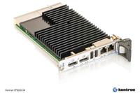Kontrons neuer Performance-pro-Watt-Champion für Low-Power-CompactPCI ist mit Intel Atom E3800 Prozessoren bestückt