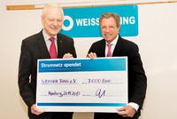Stromnetz Hamburg GmbH spendet 7.000 Euro an WEISSEN RING