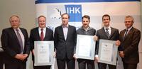 Fünf Forscher der Hochschule Heilbronn  ausgezeichnet