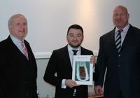 Carl-Büttner-Stipendium für Nautik-Studenten Kamiar Shodjaaei-Pilehrood