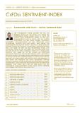 Edelmetalle unter Druck – CeFDex-Sentiment stabil