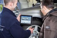 Der Mobile Service Advisor im Autohaus Bald AG