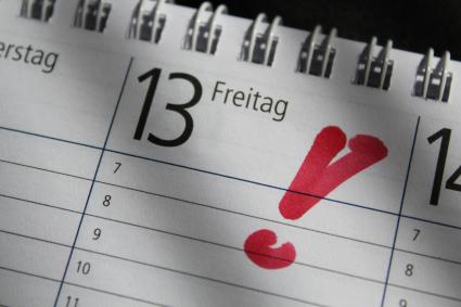 Schön! Freitag, der 13. ist kein Unglückstag (FOTO)