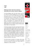 Metallurgy Litmash, Tube Russia, Aluminium/ Non-Ferrous vom 3. bis 06. Juni 2014 in Moskau