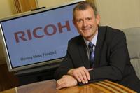 Branchengröße Ricoh nimmt an der InPrint 2014 teil