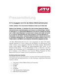 A.T.U engagiert sich für die Aktion Weihnachtstrucker