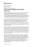 Fünf vor zwölf: DIGnewtron hilft bei SEPA-Umstellung
