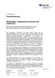 Nachhaltiger Arbeitsschutz reduziert das Unfallrisiko