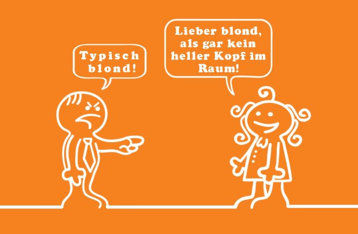Wie Sie falsche Anschuldigungen glasklar richtig stellen!