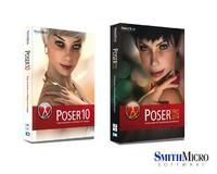 Smith Micro Poser® 10 und Poser Pro® 2014 Deutsch mit Pixar an Bord