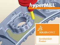 Aus SolidWorks® über hyperMILL® auf die Maschine