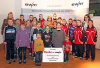 EWM unterstützt Vereine und Krebshilfe-Stiftung