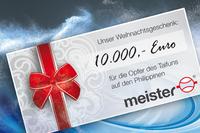 Meister Strömungstechnik hilft Opfern des Taifun Haiyan