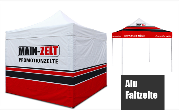 Main-Zelt: Sponsoring-Jahr 2013