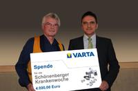 Spende für die Schönenberger Krankenwoche