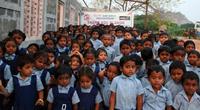 Planon Mitarbeiter finanzieren neue Schule in Indien mit Weihnachtsbonus