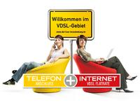 VDSL Pakete von DNS:NET mit Geschwindigkeitsgarantie