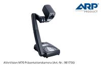 Neue HD-Präsentationskamera von ARP für 2D- und 3D-Präsentationen