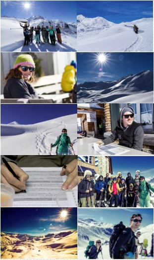 Schneeschuhlaufen in der Schweiz und dabei die eigenen Potenziale und seine Lebensvision entdecken